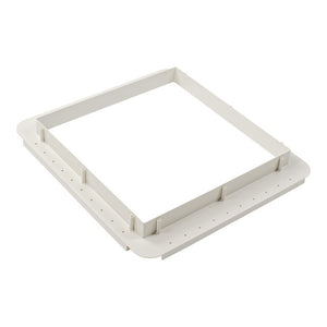 Montagerahmen Mini-Heki 43-60mm RAL9001 - 2