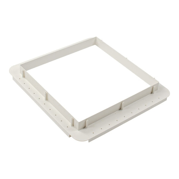 Montagerahmen Mini-Heki 43-60mm RAL9001 - 2