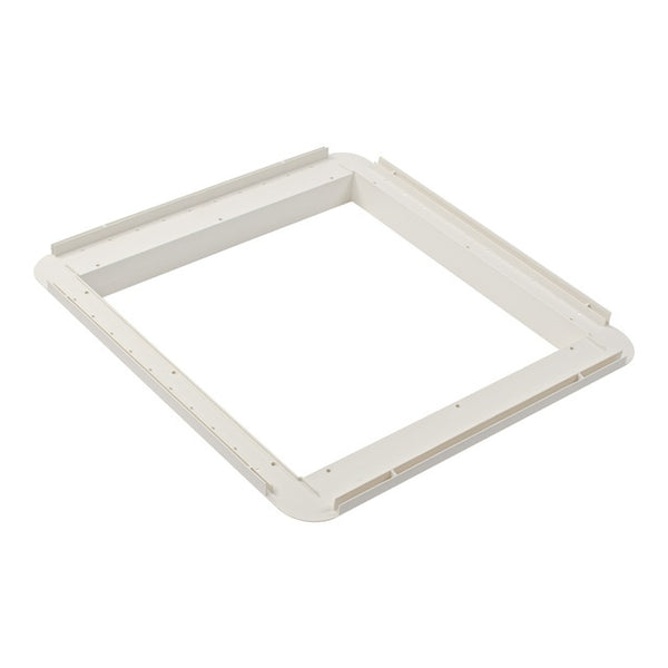 Montagerahmen Mini-Heki 43-60mm RAL9001