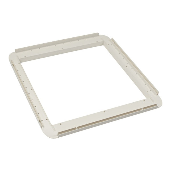 Montagerahmen Mini-Heki RAL9001 25-42mm