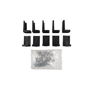 Montagesatz Dachhaube SKY 70x50 cm - Quipon