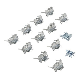 Montageset Dometic Midi-Heki für Dachstärken 35-42 mm - 2