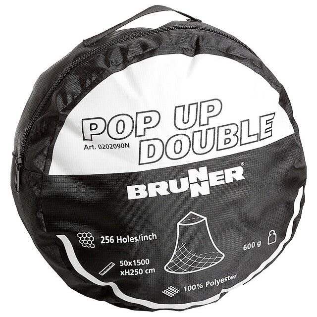 Moskitonetz Brunner Pop up Doppelbett - Weiß