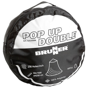 Moskitonetz Brunner Pop up Doppelbett - Weiß