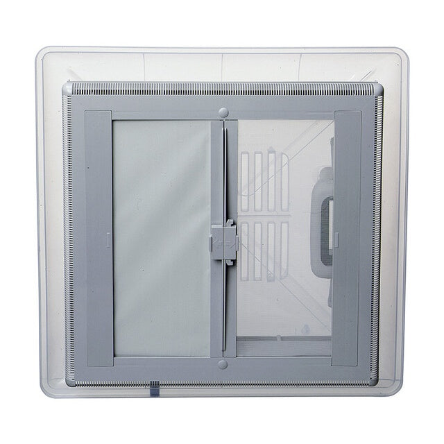 Moskitonetz für Fenster beige, Modell 29 / 2753