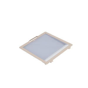 Moskitonetz Rollo beige für Fenster MPK