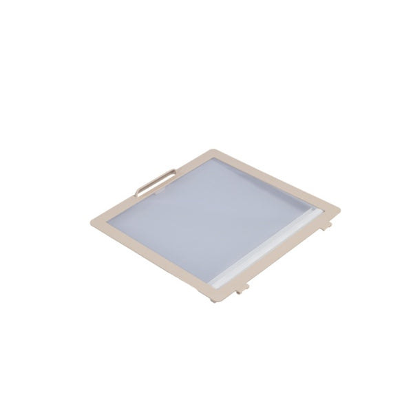 Moskitonetz Rollo beige für Fenster MPK