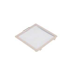 Moskitonetz Rollo beige für Fenster MPK - 2