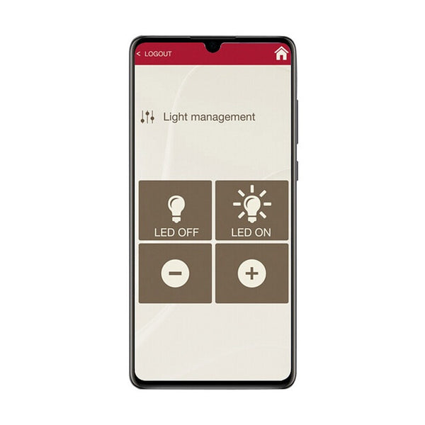 Motorkit F80S Polar White - Markisen-Motoren - 2