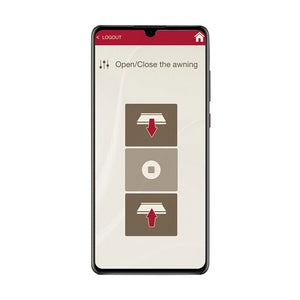 Motorkit F80S Polar White - Markisen-Motoren - 3