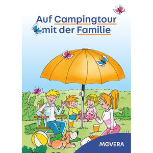 Movera Malbuch A4 – 14 Seiten Ausmalbuch