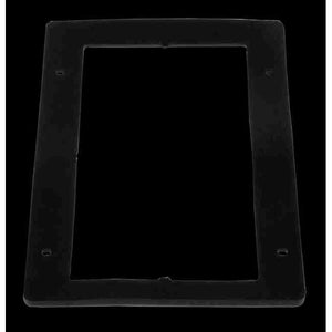 MPK Dichtungsplatte für CEE Einspeisung – schwarz