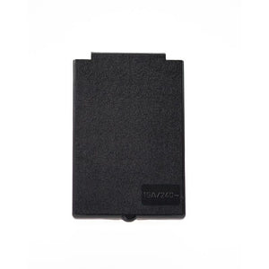 MPK Klappdeckel CEE 17 – schiefergrau