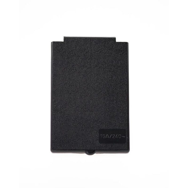 MPK Klappdeckel CEE 17 – schiefergrau