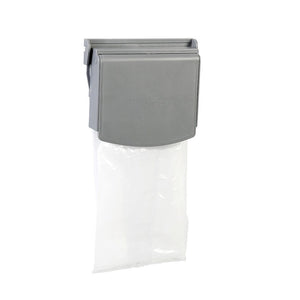 Müllbeutelhalter BRUNNER Trapsy grau - Abfallbeutelhalter