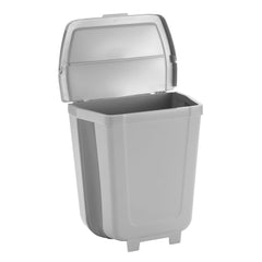 Mülleimer BRUNNER Foldaway 8 l – klappbar, grau