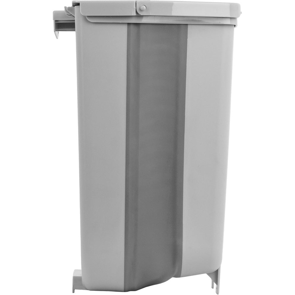 Mülleimer BRUNNER Foldaway 8 l – klappbar, grau