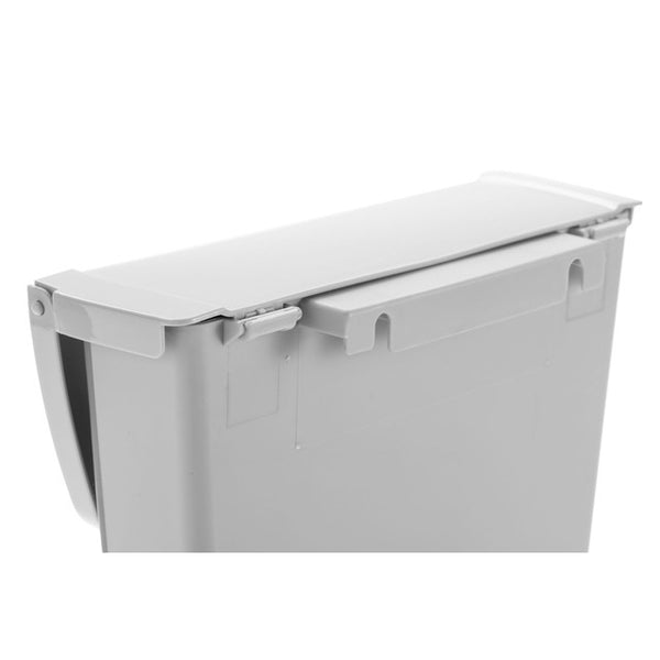 Mülleimer BRUNNER Foldaway 8 l – klappbar, grau - 3