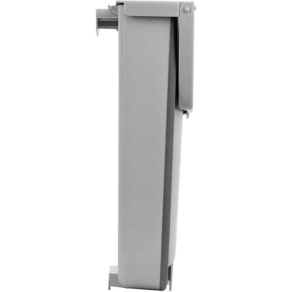 Mülleimer BRUNNER Foldaway 8 l – klappbar, grau - 6