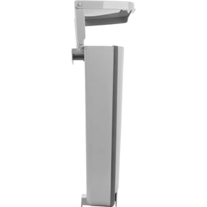 Mülleimer BRUNNER Foldaway 8 l – klappbar, grau - 7