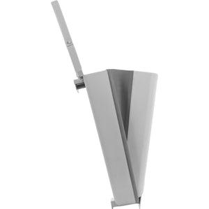 Mülleimer BRUNNER Foldaway 8 l – klappbar, grau - 8