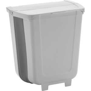 Mülleimer BRUNNER Foldaway 8 l – klappbar, grau - 9