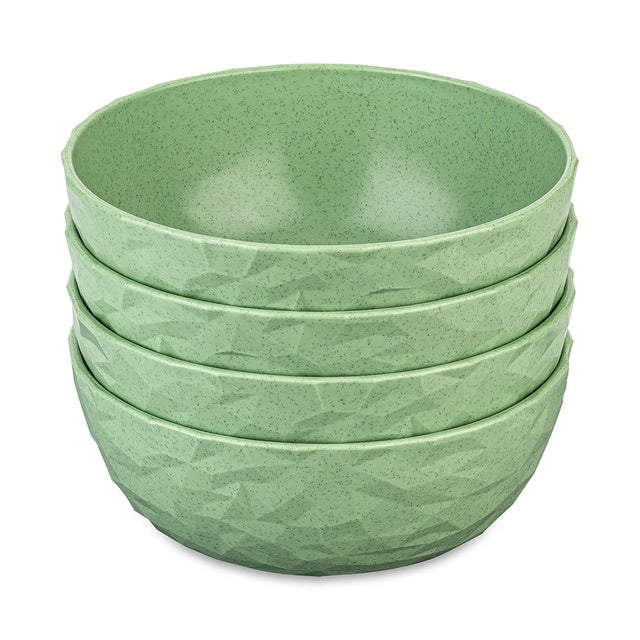 Müslischale 4er-Set Club Bowl – nature leaf green