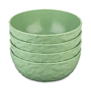 Müslischale 4er-Set Club Bowl – nature leaf green