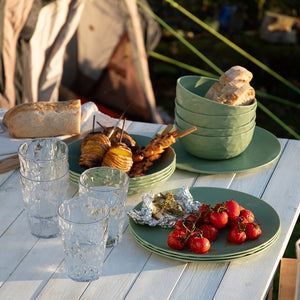 Müslischale 4er-Set Club Bowl – nature leaf green - 2