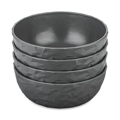 Müslischale Club Bowl 4er-Set – nature ash grey