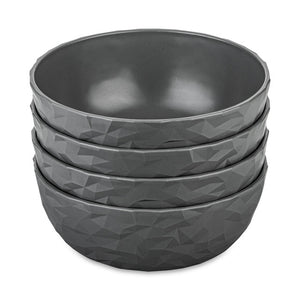 Müslischale Club Bowl 4er-Set – nature ash grey