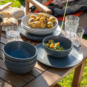 Müslischale Club Bowl 4er-Set – nature ash grey - 2