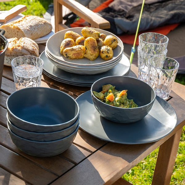Müslischale Club Bowl 4er-Set – nature ash grey - 2