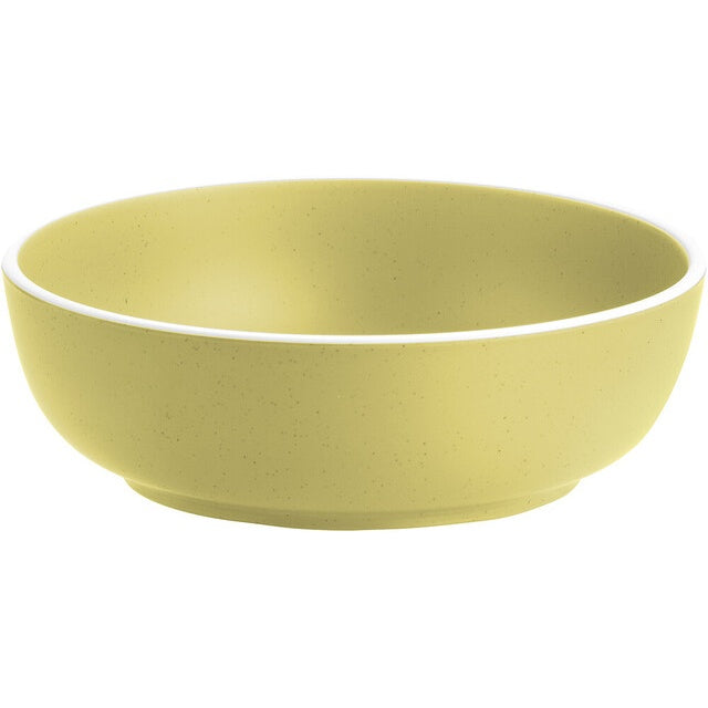 Müslischale Dolomit in Gelb – Spülmaschinengeeignet