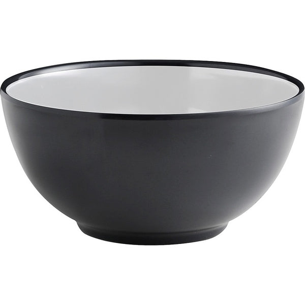 Müslischale Melamin Brunner 15 cm, anthrazit