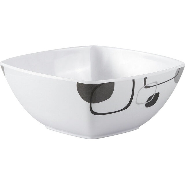 Müslischale Melamin Brunner 15x15 cm, weiß