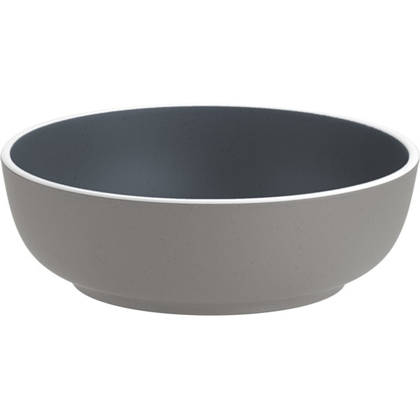 Müslischale Trilogy Dark 16 cm, anthrazit
