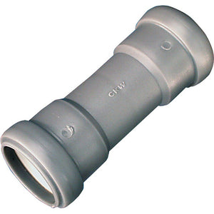 Muffe mit RS-Ventil 28 mm für AW-Rohrsysteme - 2