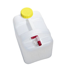 Multi Weithalskanister 15l, weiß, mit Ausgießtülle