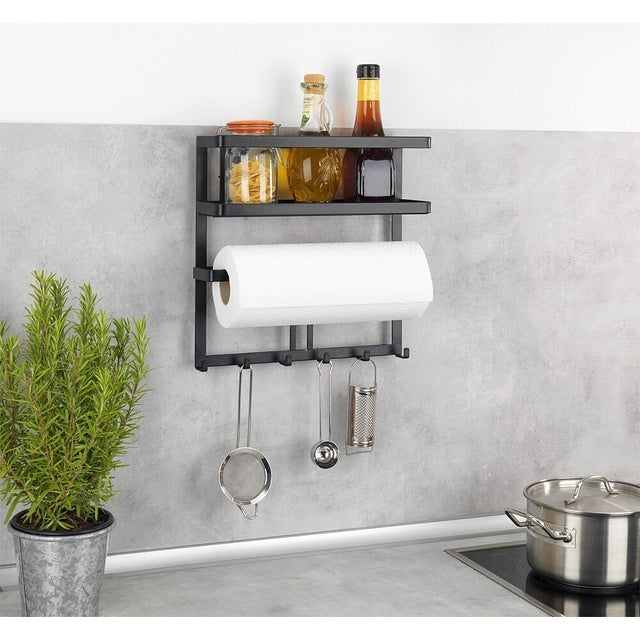 Multifunktionsregal WENKO Gala schwarz