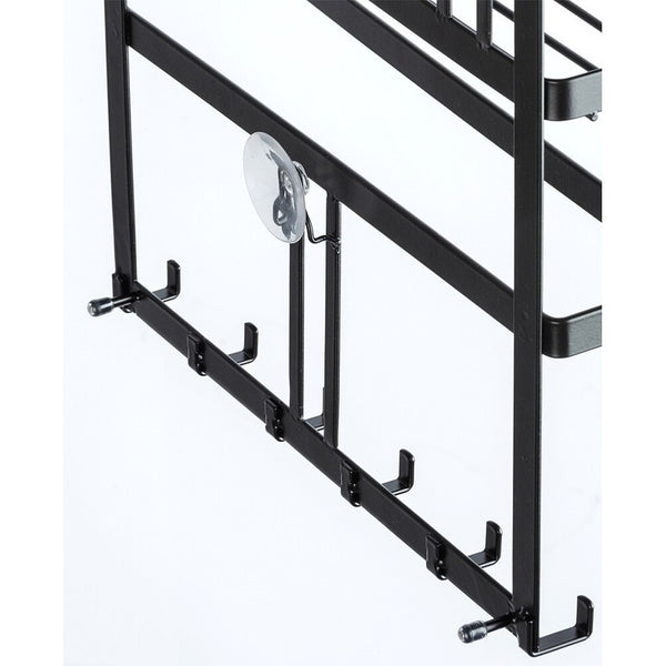 Multifunktionsregal WENKO Gala schwarz - 4