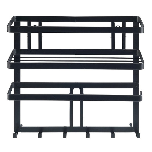 Multifunktionsregal WENKO Gala schwarz - 5