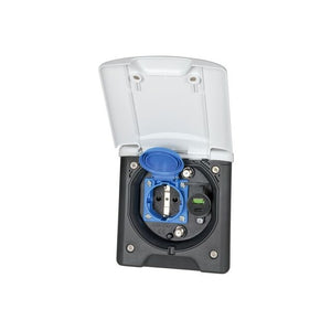 Multifunktionssteckdose mit USB-C/A für TV