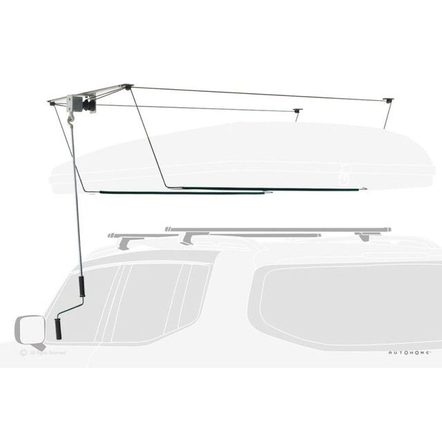 Multilift AirPass Deckenseilwinde für Dachzelt