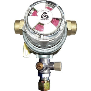 Multimatik 2-Flaschenanlage TGO 1,5 kg/h 30 mbar