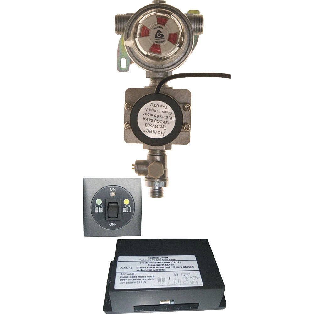 Multimatik 2-Flaschenanlage TGO 1,5 kg/h 30 mbar