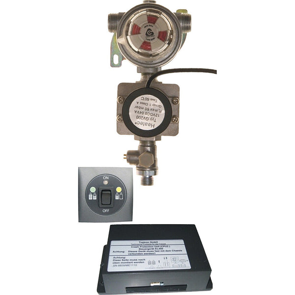 Multimatik Flaschenanlage 1,5 kg/h mit Prüfventil - 3