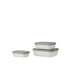 Multischüssel-Set MEPAL Cirqula nordic white