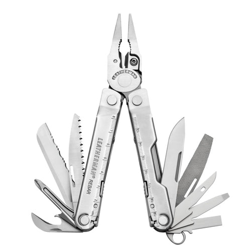Multitool LEATHERMAN Rebar - Edelstahl 17 Funktionen
