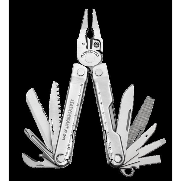 Multitool LEATHERMAN Rebar - Edelstahl 17 Funktionen - 3